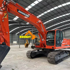 Used Doosan Dx225LC Hydraulic Crawler Excavator 2018 <b>Model</b> 1.5m Bucket Capacity 22 TON Operating Weight Engine Construction - Product Image 1
