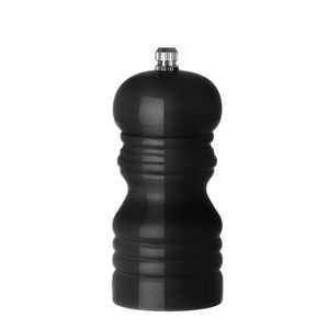 Moulin à poivre en bois noir HENDI, meuble de cuisine, diamètre 50 mm, hauteur 113 mm - Product Image 1
