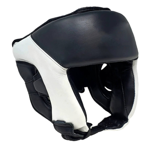 Nouveau protège-tête de boxe en cuir de haute qualité avec logo personnalisé, logo personnalisé, réglable, respirant, couleur personnalisée - Product Image 4
