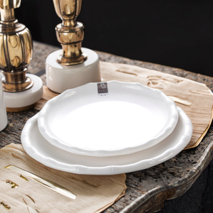 Fornitore Gold di Piatti in Melamina 100% Ecologici di Alta Qualità, Stile Europeo, per Spaghetti, per Ristoranti e Uso Domestico - Product Image 3