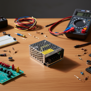 แหล่งจ่ายไฟสลับโหมด 24V 0.7A DC สำหรับอุปกรณ์อิเล็กทรอนิกส์ - Product Image 2