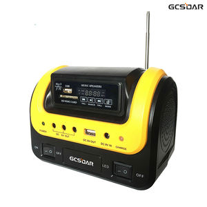 Sistema de Iluminación Solar de Emergencia con Batería de Respaldo, Carga Solar y Múltiples Puertos de Salida para Cortes de Energía - Product Image 5