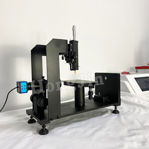 Testeur d'angle de contact pour gouttes d'eau, instrument optique de mesure de l'angle de contact avant application de revêtement par pulvérisation - Product Image 2