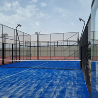 EXITO Court de tennis Sports Padel Tennis Courts Sports Gazon artificiel Tapis Court Fabricant de Chine Installation offerte