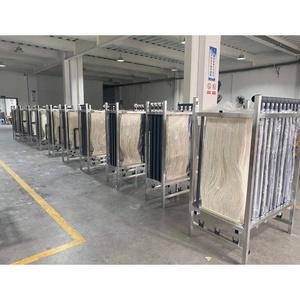 Membrana de Filtro de Larga Duración 300m3/d, Membrana PVDF MBR para Biorreactor en la Industria Alimentaria - Product Image 1