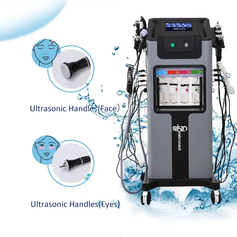 facial 10 in 1 portable hydra professional facial treatment deep cleaning machine beauty Salon Equipment