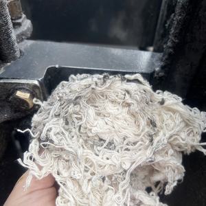 공장 판매 섬유 면사 25kg 베일 원사 폐기물 재활용 강력한 오일 흡수 및 오염 제거 기능 - Product Image 4