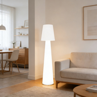Lampe de table LED sans fil à design moderne pour décoration extérieure de Noël, lampe sur pied, télécommande, plastique, hôtel, DIY, 16 couleurs