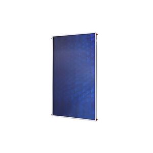Collettore Solare a Tubi Sottovuoto ad Alta Selettività 2.37 M2 con Telaio in Acciaio Inossidabile e Tubo di Rame per Riscaldamento Acqua - Product Image 1