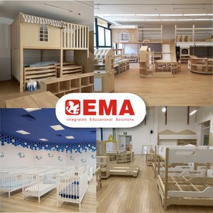 Meubles de maternelle Montessori pour enfants, bureaux et chaises, salles de classe préscolaires, ensemble de meubles d'art bon marché - Product Image 4