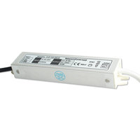Transformateur électronique à courant constant AC 110V 230V, étanche IP67, 24W 300mA 90 VDC, alimentation électrique