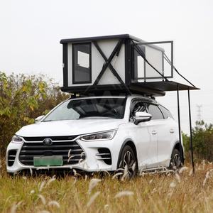 Tente de toit pour véhicule électrique entièrement automatique en alliage d'aluminium quatre saisons imperméable à ouverture rapide pour voiture - Product Image 3