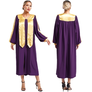 Túnica Unisex para Hombres y Mujeres, para Baile, Coro, Cosplay, Fiestas Temáticas, Disfraces, Celebraciones de Iglesia, Mascaradas - Product Image 2