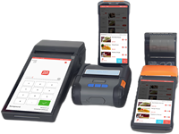 Terminal POS Portátil A5 V3 SCPOS con Pantalla IPS HD de 5.5'', 4+64GB, Impresora Térmica Integrada de 58mm, USB, Wi-Fi, NFC, BT, Doble SIM