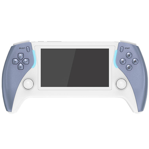 Consola de Juegos Retro Project <span class=keywords><strong>X</strong></span> <span class=keywords><strong>Pro</strong></span>, Pantalla IPS HD de 4.3 Pulgadas, Batería Recargable de Gran Capacidad de 3200 mAh, Reproductor de Videojuegos de 1 GB y 8 GB - Product Image 1