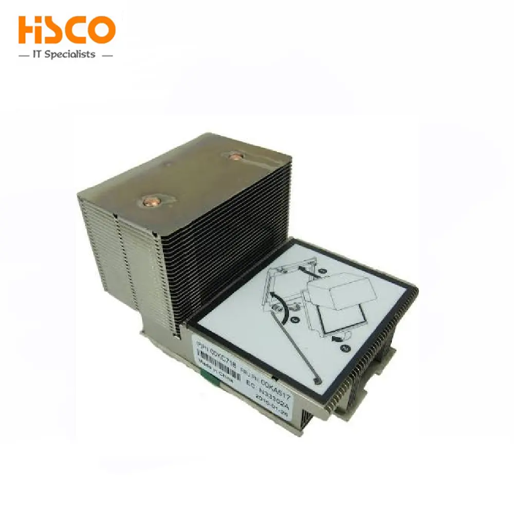 00KA517 For IBM Heatsink Value under 95W Assembly for X3650 M5