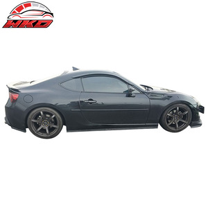 Visera para Ventana con Tinte Ahumado para Subaru Brz Toyota 86 2013-2020, Acrílico, 2 Piezas, Protector de Ventilación para Automóvil - Product Image 2