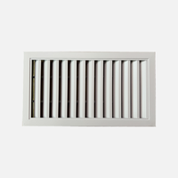 195*350*24mm LCH Ventilation Climatisation En Aluminium Linéaire Fente Diffuseur grille d'air