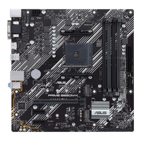 Haute qualité pour carte mère d'ordinateur ASUS PRIME B550M-K, AMD B550 Micro-ATX, socket AM4, DDR4 quatre canaux, processeur Ryzen, 128 Go pour PC