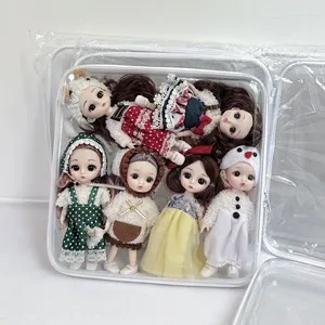 POSH DREAMS Craft Supplies Storage Box Waterproof Toy Storage Box For Organize Toy Doll Container Bins