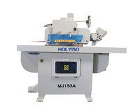 Scie à refendre Holyiso MJ153A pour le bois, robuste, multi-refendage, moteur d'alimentation 7,5 kW, alimentation stable, utilisation facile