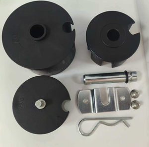 Bouchons en nylon compatibles universels pour tubes <span class=keywords><strong>de</strong></span> 63/75 mm, embouts <span class=keywords><strong>à</strong></span> broche pour stores et auvents - Product Image 6