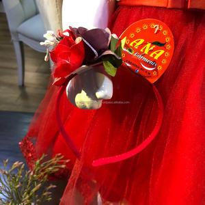 Robe de soirée pour filles, en paillettes, avec bandeau, tenue fantaisie, nouveau design, à la mode, - Product Image 5