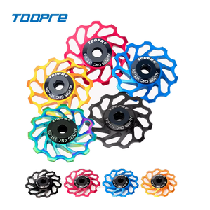 18128 11T/13T 4/5/6mm TOOPRE cerámica bicicleta Jockey rueda desviador carretera <span class=keywords><strong>MTB</strong></span> bicicleta rodamiento polea - Product Image 3