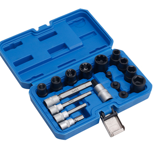 مقبس فرجار الفرامل ومجموعة أدوات بت مع صندوق الأدوات يحتوي على <span class=keywords><strong>5</strong></span> 7 10 نقاط وعرافة - Product Image 3