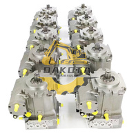 Piston hydraulique DAKOTA pour camion à benne articulée 250 bars 0,5 CV AZ102340 AXE27489 AXE23634 F062682 F071310 F074560 F076735