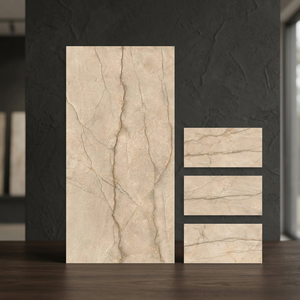 Modern Villa Green Porcelain Tiles 24x48 Inch Glossy Floor Wall for Premium Residential Interior Projects - Product Image 5