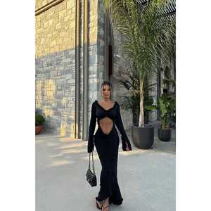 ชุดราตรีสีดำ BLACK LOTTE - Product Image 3