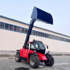 Mini cargadora de ruedas de <span class=keywords><strong>3</strong></span> toneladas, carretilla elevadora telescópica, filtros hidráulicos, manipulador telescópico manito a la venta - Product Image 4