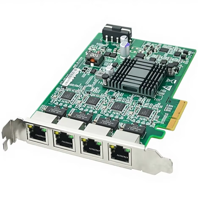 Eip EFT-143 Industrial-grade Internal PCIe X4 4/2 Ports 1000Mbps Gigabit Ethernet Network Card Intel I210/i211 Chip in Stock