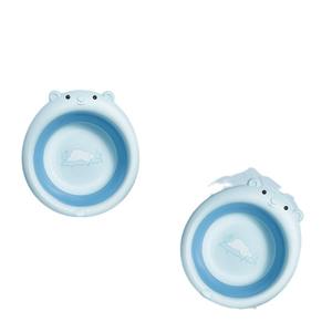 Lavabo plegable de PP para bebés de 0 a 12 meses, cuenco de baño multifuncional, Crystal Baby, octubre - Product Image 5