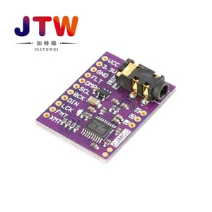 JTW PCM5102A <b>Stereo</b> Audio DAC Module PLL Digital To Analog Converter For Audio Processing Voice Modules - Product Image 2