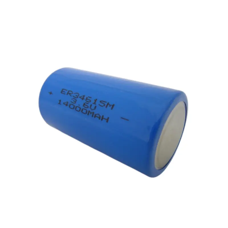 Bateria de calibre de gás D 3.6V ER34615 Lithium Thionyl Chloride(Li/SOCI2) Substitui TL-5930 1900mah Bateria primária de longa duração