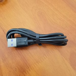 Cable de carga USB Innobo de 1m para dispositivos Android, Huawei y Apple, cable de sincronización de datos con revestimiento de PVC y conductor de cobre - Product Image 3