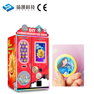 Machine distributrice de magnets de réfrigérateur personnalisée OEM ODM <span class=keywords><strong>24h</strong></span>/24 sans surveillance avec impression UV et prise <span class=keywords><strong>en</strong></span> charge multilingue - Product Image 2