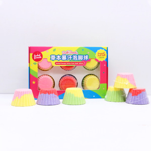 Natural Herbal Sweaty Detox Foot Soak Tablets <b>Essential</b> <b>Oils</b> Bath Bombs Gift <b>Set</b>-Luxury Cupcake Fizzies Perfect Bubble SPA Home - Product Image 3
