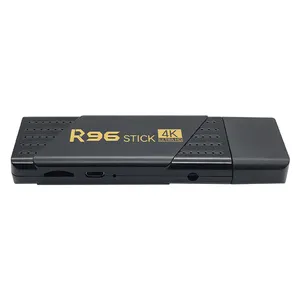 Das neueste OTA-Upgrade Android 10.0 Unterstützung für smart Android TV Stick Rockchip R96 Unterstützung für 4k hd smartes Abonnement Set Top Box