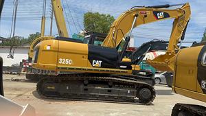 รถขุดตีนตะขาบญี่ปุ่นมือสอง รุ่น 325C ปี 2020 เครื่องยนต์คัมมินส์ 20 ตัน ความจุบุ้งกี๋ 1.2 เมตร คุณภาพสูง พร้อมรายงานเครื่องจักร 0-2000 - Product Image 4