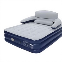 Canapé gonflable confortable et pas cher, grand canapé gonflable pour couples, canapé-lit gonflable, canapé de détente pour le camping en plein air, la plage