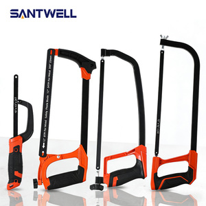Scie à main pour la découpe du métal 12"/16"/18" - Cadre en acier chromé, poignée ergonomique antidérapante, qualité DIY et industrielle - Product Image 1