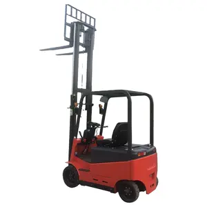 Daya Besar Bersertifikasi CE 1,5ton Forklift 4 Roda Forklift Mini Di Gudang Sepenuhnya Elektrik Cina Forklift Angkat Truk Harga 1500Kg