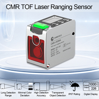 Nouvel arrivage : Capteur de distance laser TOF Chanko série CMR 5M, capteur de mesure photoélectrique, remplacement pour le modèle LR-TB2000
