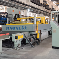 Ligne de production de pierre de quartz d'automatisation de dalle surdimensionnée Équipement de fabrication de pierre de marbre artificiel personnalisable SINONE