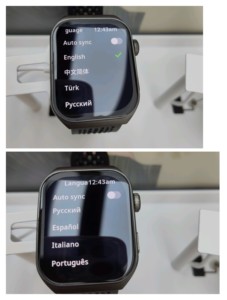 Phong cách am10b 1.96 ''amoled Đồng hồ thông minh cho Android/IOS, tập thể dục & sức khỏe giám sát, Relojes inteligentes Para hombres - Product Image 6