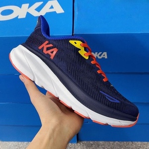 Chaussures de course unisexes Hokas 9 de haute qualité, à semelle épaisse, amortissantes, respirantes, en mesh, pour l'été, chaussures de tennis - Product Image 6