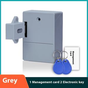 Serrure électronique intelligente WiFi invisible sans perçage pour armoires de rangement, tiroirs, armoires à chaussures et casiers, avec données cloud - Product Image 6